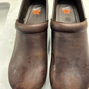 Dansko Men's Brown Clogs